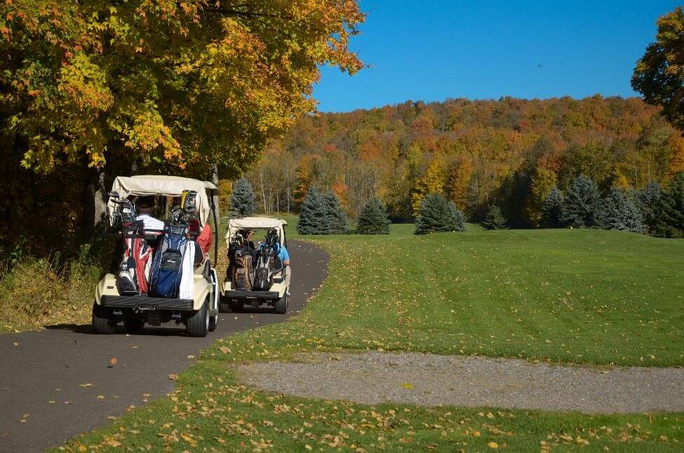 outing Golf Outing, Iron River, MI, Young's, Iron County, Golf Course