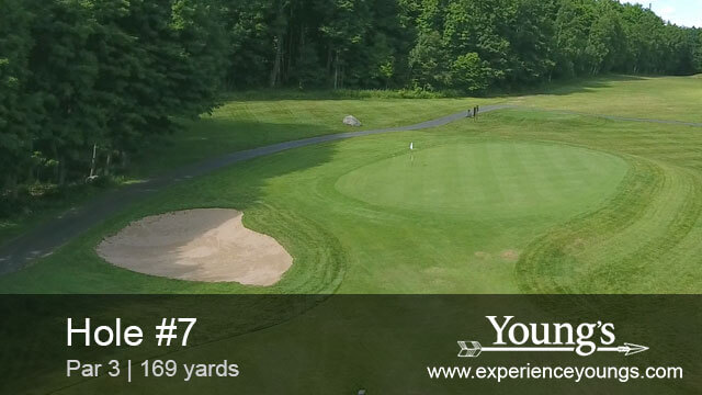 Young's Golf Hole 1