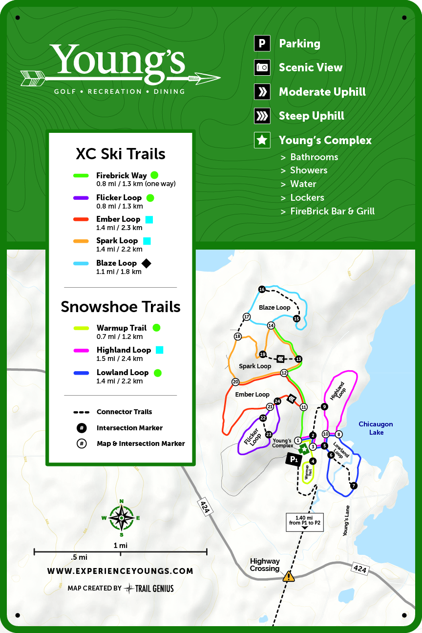 Cross Country Map 2022