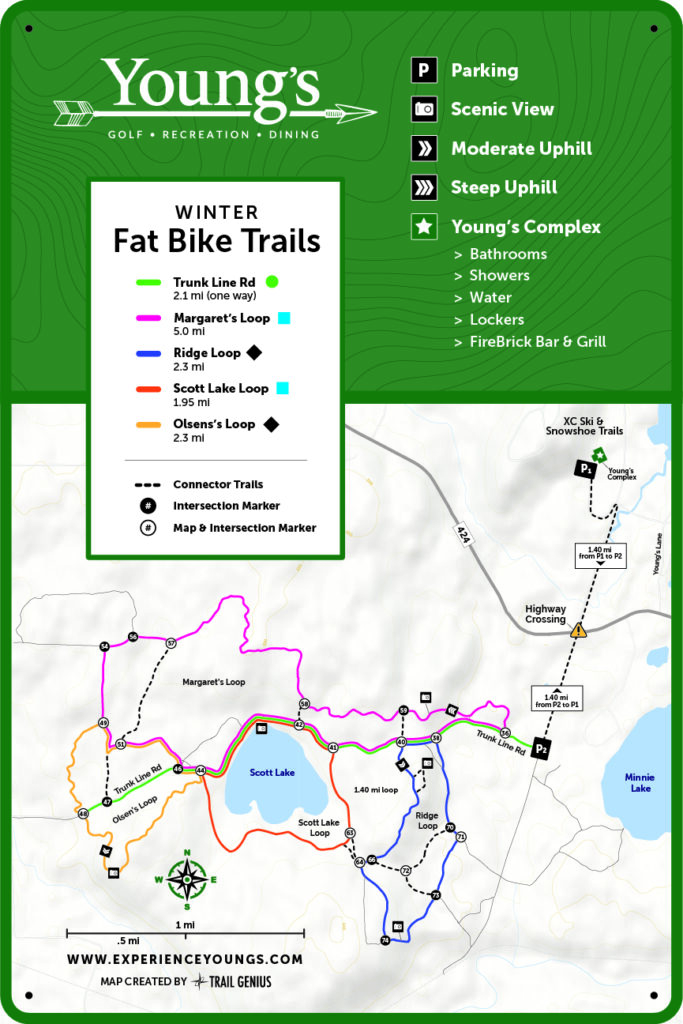 Fat Tire Map 2022