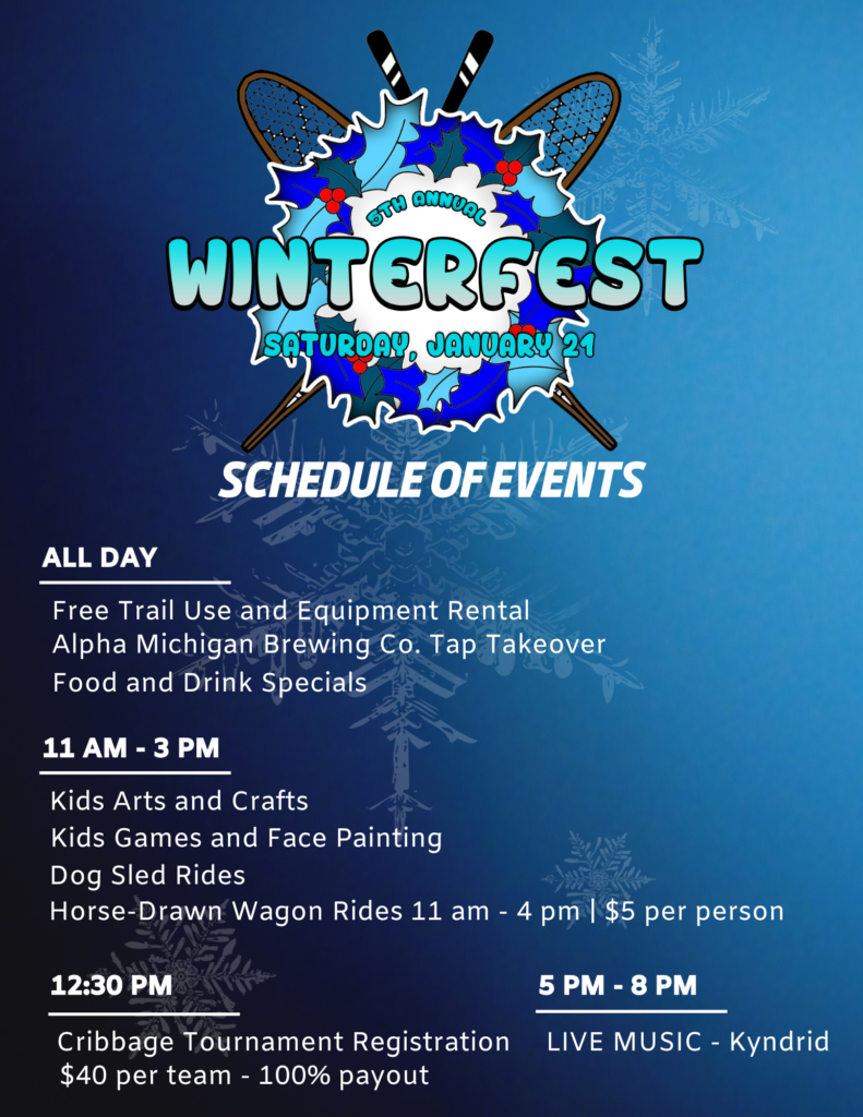Young's 5th Annual Winterfest Young's Golf, Recreation & Dining