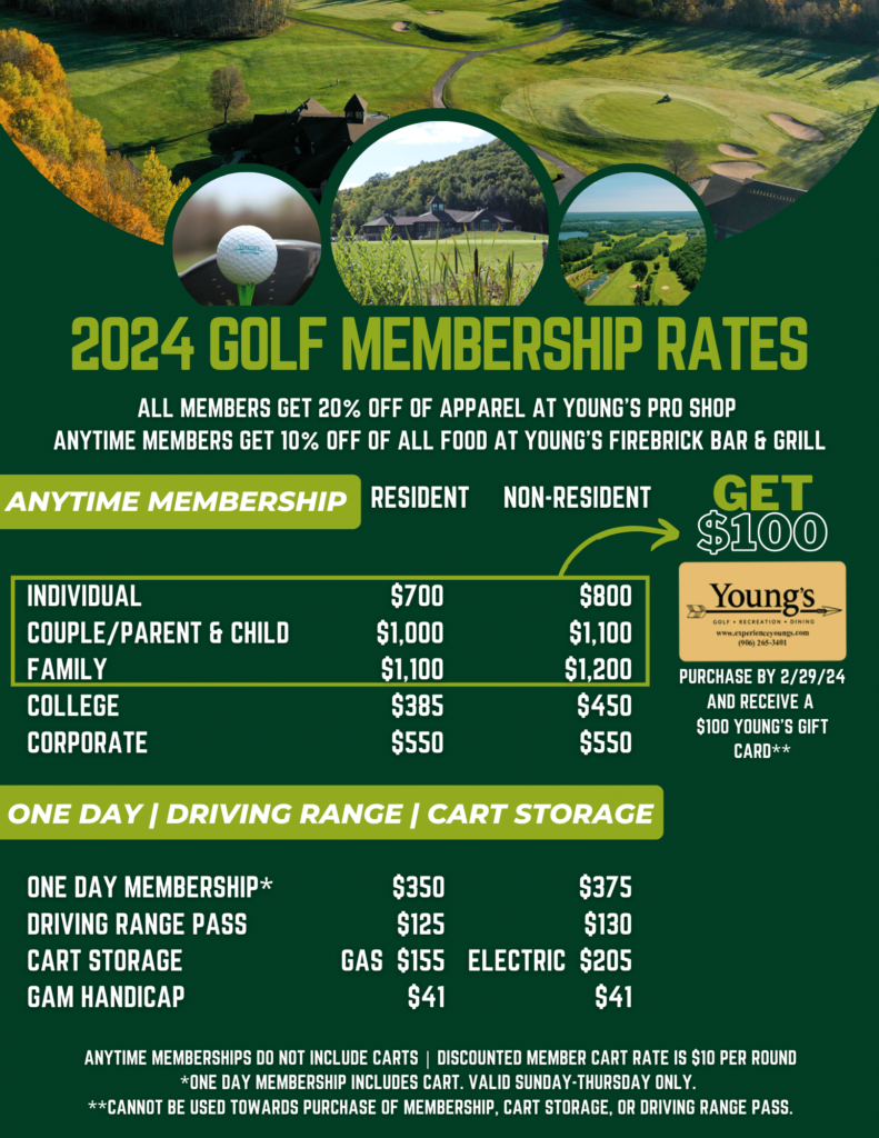 2024 Memberships