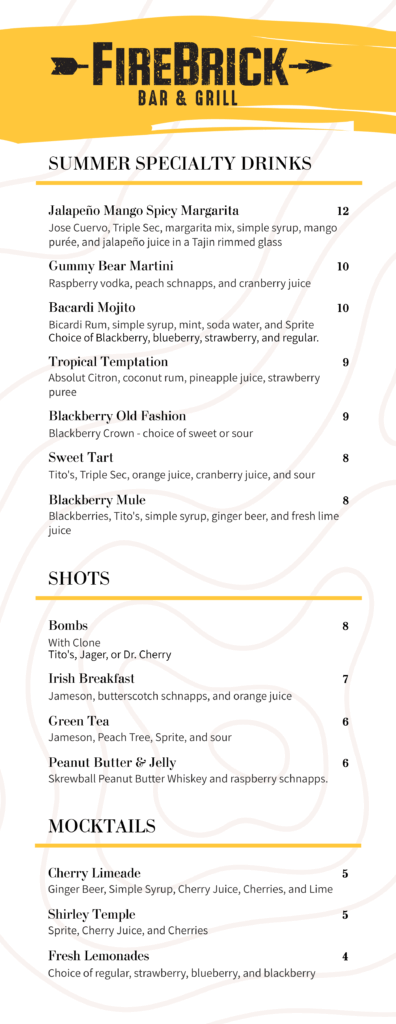 Typeset Topography QR Bar Menu